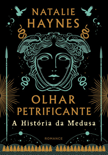 Olhar Petrificante - A História Da Medusa: Olhar Petrificante - A História Da Medusa, De Haynes, Natalie. Editora Jangada, Capa Mole, Edição 1 Em Português, 2023