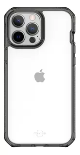 Case Itskins Supreme/ Clear- Humo/transp - iPhone 13 Pro