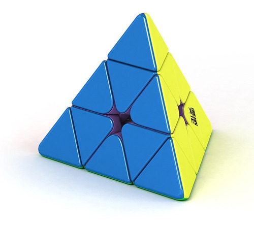 Cubo Rubik Moyu Weilong Pyraminx Maglev Magnetico Speecubing