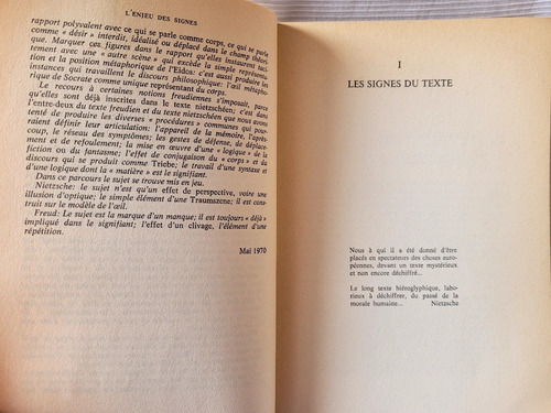 Imagen 4 de 7 de L Enjeu Des Signes Lecture De Nietzsche Jean Michel Rey