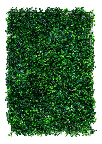 Jardin Vertical Artificial Verde Panel Enredadera 40x60 X40