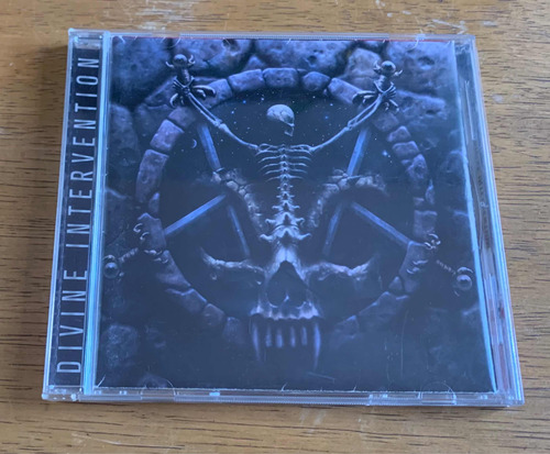 Cd Slayer - Divine Intervention - Importado