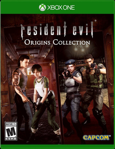 Resident Evil Origins Collection.-one
