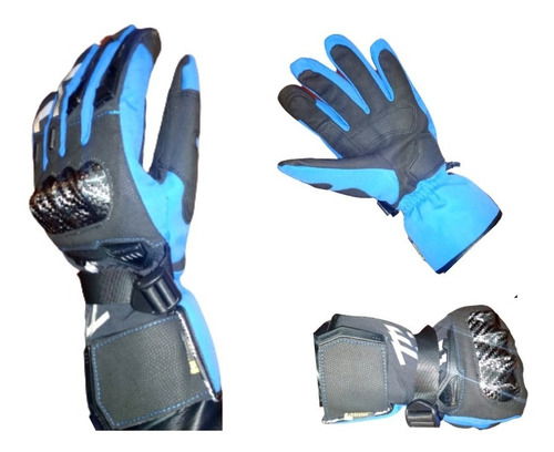 Guantes Para Motociclista Térmicos, Impermeables