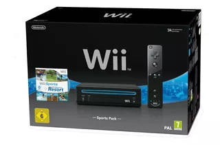 Oferta Nintendo Wii Edición Wii Sports Como Nueva