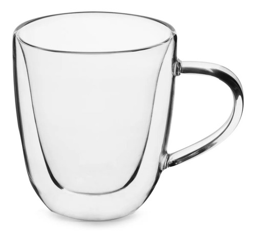 Imagem 6 de 8 de Dupla De Xícaras Vidro Borossilicato Chá 200ml Mimo Style