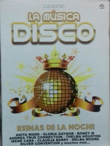 Cd La Musica Disco