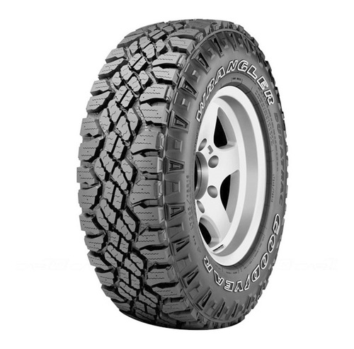 Llanta Lt275/65r18 123/120q Goodyear Wrangler Duratrac Auto