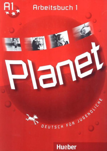 Planet 1 - AB (Exercicio), de Hueber. Editora Distribuidores Associados De Livros S.A., capa mole em alemão, 2004