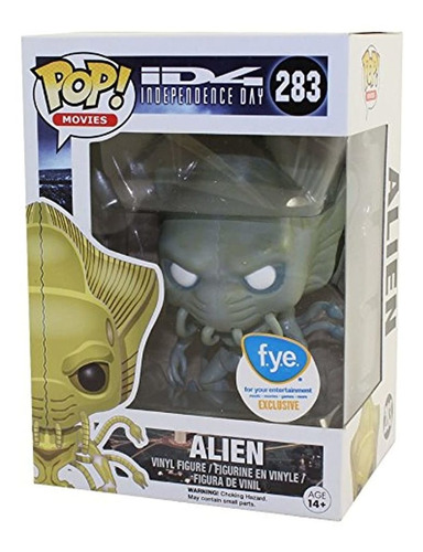 Figuras De Acción - Funko Pop Ex Indpendd Alien 9158