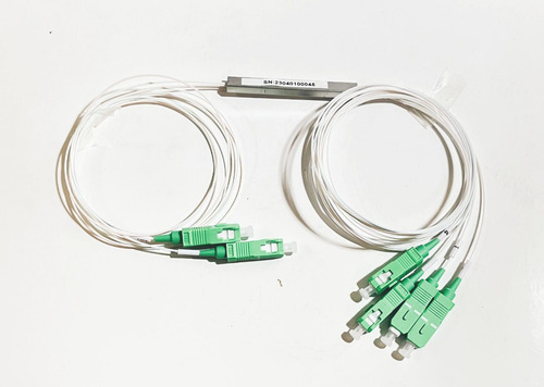 Splitter Fibra Óptica 4 X 2/2 E 4 X 2/4 Sc/apc