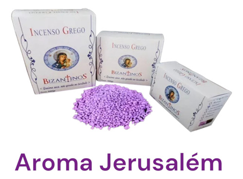 Incenso Grego Bizantinos Jerusalem 300gr