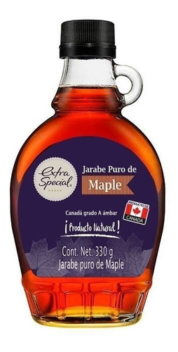 Jarabe Puro De Maple Extra Special Original De Canadá Impor 