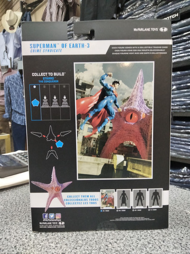 Dc Multiverse Ultraman Tierra-3 Mcfarlane, Starro Wave!!! (Usado)