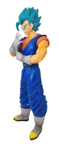Dragon Ball Figura Vegito Goku Blue Sayayin Azul Potara 32cm