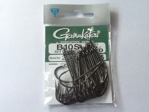 Imagen 2 de 3 de Anzuelos Gamakatsu B10s 2/0 X 25 U El Jabali