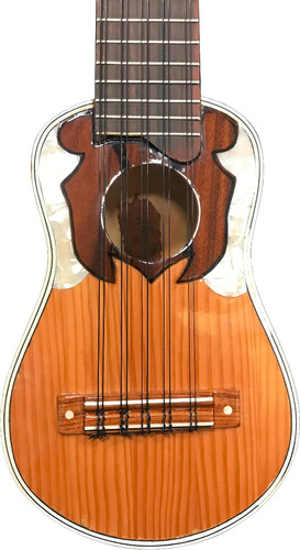 Charango Acústico Zagert Ch02 B Pirograbado