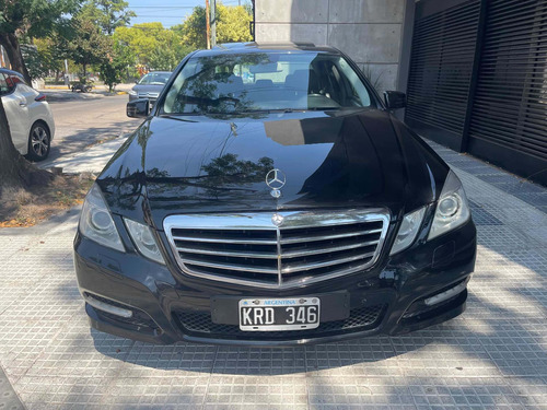 Imagen 22 de 25 de Mercedes-benz Clase E 1.8 E250 Avantgarde B.efficiency At