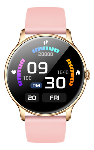 Reloj Smart Inteligente Llamada Mujer P/ Samsung Xiaomi Moto