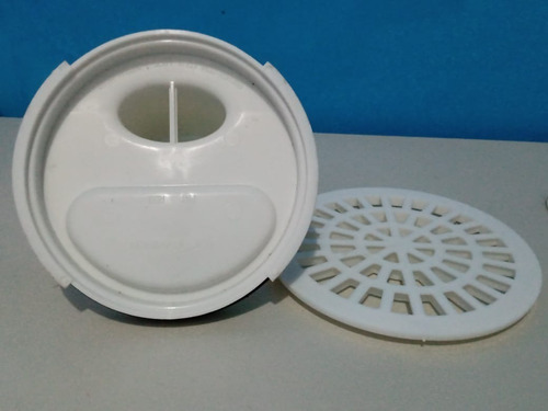 Ralo Anti Espuma Amanco 150mm Evita Dengue/mau Cheiro
