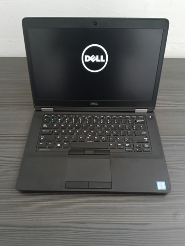 Laptop Dell Latitude E5470 Ci5 6ta Elegante Y Rapida Negro (Reacondicionado)
