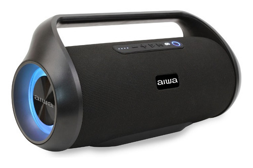 Parlante Aiwa Boombox Aws800bt Portátil Bluetooth Waterproof