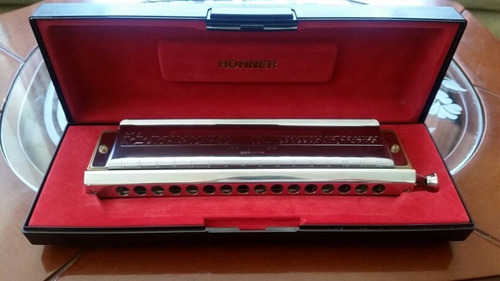 Armónica Hohner - Cromonica Mod: 280 C - Alemania