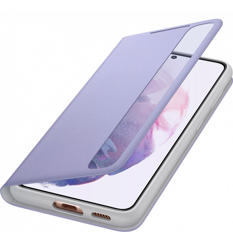 Case Galaxy S21 Plus S-view Flip Cover Original Lavanda