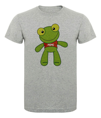 Remera Estampada Sublimada Sapo Pepe K108