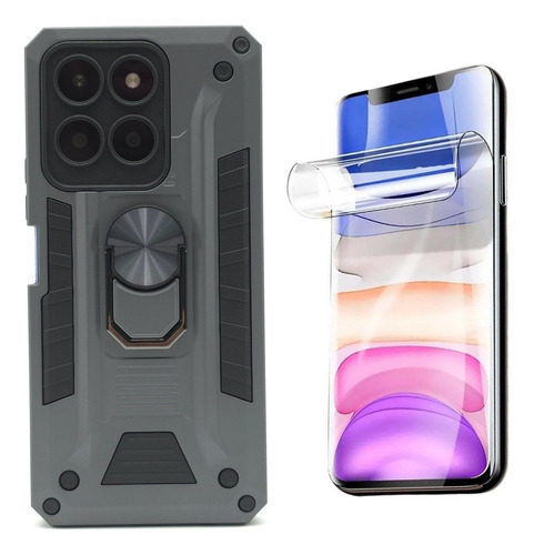 Funda + Mica Para Honor X6a Plus Protector Case Premium