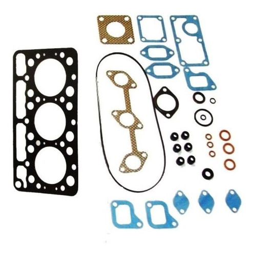 Beego_store For New Upper Gasket Kit Fits Kubota D650