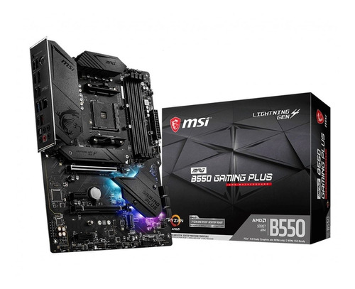 Motherboard Msi Mpg B550 Gaming Plus Ryzen 9 128gb 3era Gen