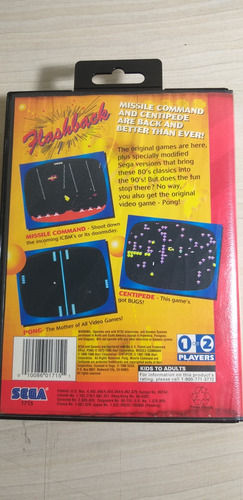 Jogo Mega Drive Genesis Arcade Classics (Usado)