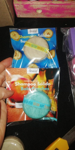 4 Shampo Solido Varios 50grs Jabones De La Abuela