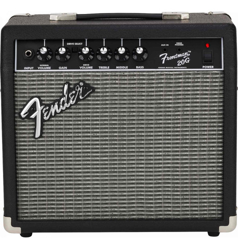 Amplificador Para Guitarra Fender Frontman 20g 2311500000