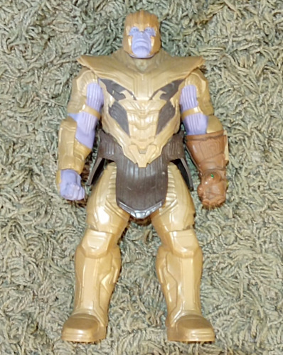 Muñeco De Acción Thanos 