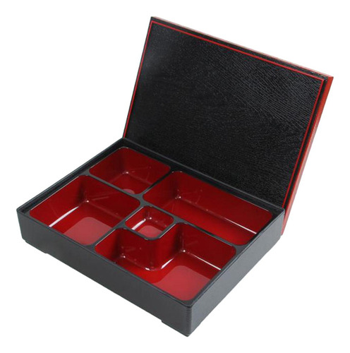 Caja Bento Japonesa/caja Bento Tradicional 5 Compartimentos
