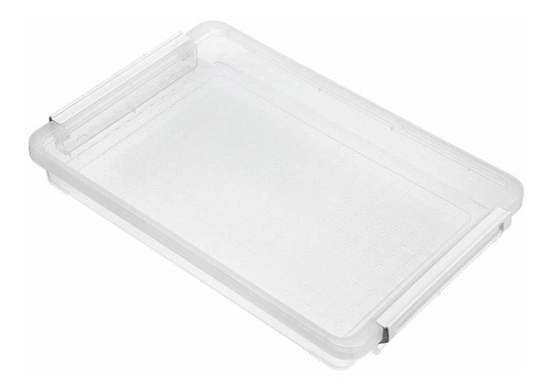 Btsky A4 Plus - Caja De Almacenamiento Apilable De Plástico