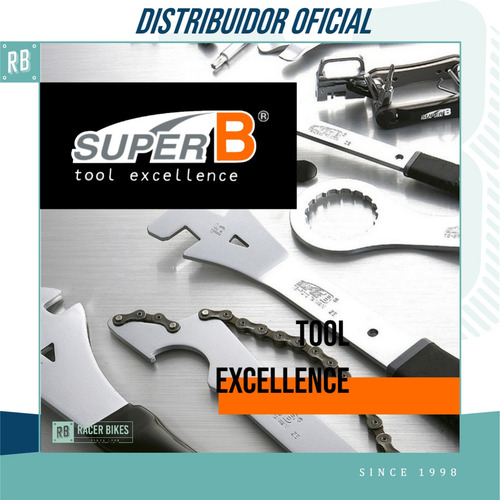 Imagen 4 de 10 de Set 6 Llaves Allen Super-b Tb-7715 Bicicleta - Racer Bikes