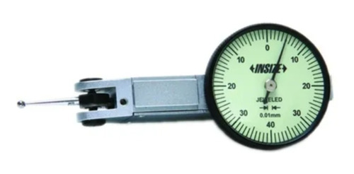 Reloj Palpador Insize 0 - 0,8 Mm (res: 0.01 Mm) Mod. 2380-08