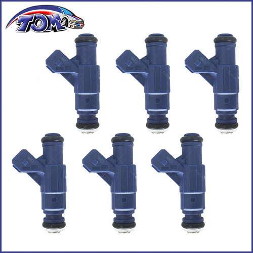 Set Inyectores Combustible Ford Ranger Edge 2002 4.0l