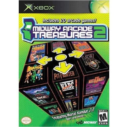 Midway Arcade Treasures 2 - Xbox Clasico   (Reacondicionado)