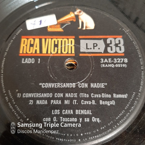 Simple Los Cava Bengal Rca Victor C21