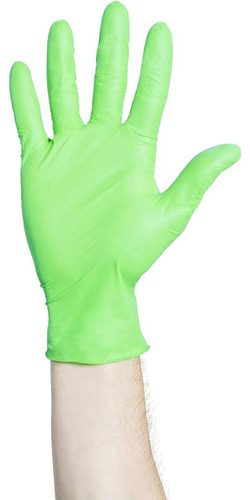 Guantes De Examen Verde Halyard Flexaprene, Tecnología De Cl