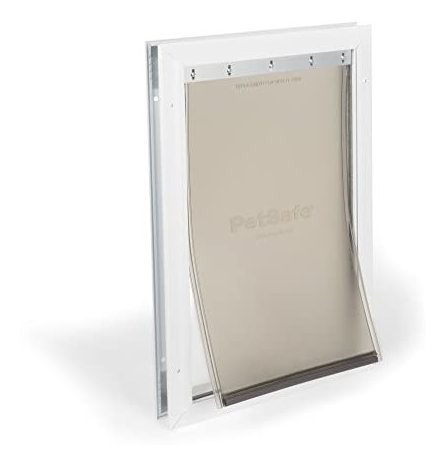 Petsafe Perro Libertad De Aluminio Y Puerta Del Gato - Marco