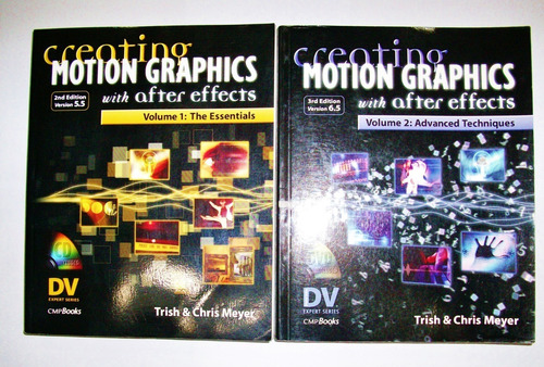 Creating Motion Graphics With After Effects Volume 1 & 2 