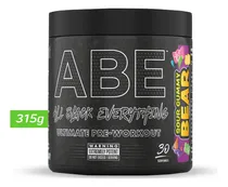 Comprar Pre-entreno Abe 315 Gr. | 30 Servicios Sabor Sour Gummy Bear