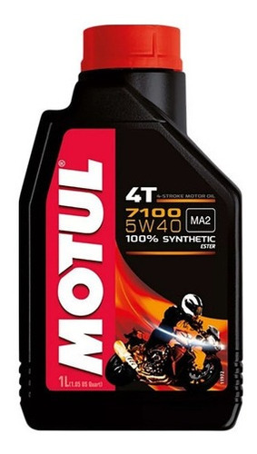 Óleo Motul 7100 5w40 100% Sintético Bmw S1000rr Ktm Ducati