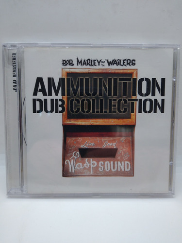 Bob Marley And The Wailers Ammunition Dub Collection Cd Nuev