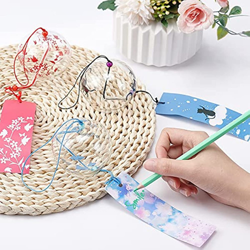 I 3pcs Campanas De Viento Japonesas Regalo De Cumpleaños